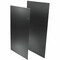 Tripp Lite Rack Side Panel, 48U, Heavy duty, Latches SR48SIDE4PHD - alternate 1