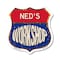 Signmission Ned's Workshop, 18 Inch X 18 Inch, Plastic Sign SHI-P-18-489-NED - alternate 1
