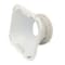 Deejay Led 6.5-in Speaker Despacito Midrange Diffuser Horn w/ Exponential Flare in White TBHDIF6WHITE - alternate 1