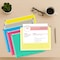 C-Line Products 8-1/2" x 11" Assorted Zip 'N Go Reusable Poly Envelope, 1/EA, 24EA/DS, 2DS/CT 99480-DS - alternate 4