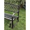 Outdoor Expressions Antique Bronze Steel Bronze Glider SXL-SG131F - alternate 1