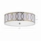Jonathan Y Aria 3-Light 15.5" Metal LED Flush Mount, Brass JYL3503A - alternate 4