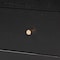 Baxton Studio Lucera Mid-Century Black Bobbin Wood 4-Drawer Chest 257-14125-ZORO - alternate 5