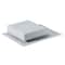 Air Vent Roof Vent 14.9in H X 16.5in W X 28in L X 9in D Gray Plastic Gray 90123 - alternate 4