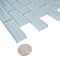Apollo Tile Gray 11.9 in x 11.9 in Glass Glossy Floor and Wall Mosaic Tile 4.92 sqft/case, 5PK APLBR88092A - alternate 3