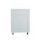 Cambridge Everest 30 in. W x 24 in. D x 34.5 in. H Ready to Assemble Shaker Base Kitchen Cabinet in White SA-B30-SW-KIT - alternate 1