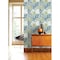 A-Street Prints Praslin Sky Blue Botanical Wallpaper 4014-26450 - alternate 3