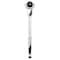 Performance Tool 3/8 in. Dr. Swivel Ratchet, Quick Release, 72 Tooth, 270 Degree W38133 - alternate 1