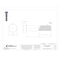 Zoro Select Grade 8, 9/16"-12 Hex Head Cap Screw, Black Oxide Steel, 5 in L, 5 PK U04100.056.0500 - alternate 3