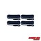Extreme Max Extreme Max 3006.3002 BoatTector Solid Braid MFP Dock Line Value 4-Pack - 1/2" x 20', Royal Blue 3006.3002 - alternate 1