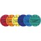 Champion Sports Ultra Foam VolleyBall Set, 8", Colors, PK6 FVBSET - alternate 1