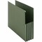 Business Source FOLDER, HANG, 3.5"EXP, LTR, GN, PK10 BSN17715 - alternate 2