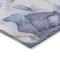 Homeroots 5' X 8' Blue Abstract Washable Non Skid Indoor Outdoor Area Rug 559662 - alternate 3