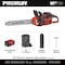 Prorun 60V 16-in. Cordless Chainsaw with 5.0 Ah Battery and Charger PCS160H - alternate 3