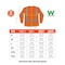 Ergodyne Hi-Vis Shirt, M, Orange, Long Sleeve 22153 - alternate 4