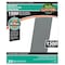Gator Finishing 9 x 11 in Waterproof Sandpaper, 1500 Grit, Mirror Fine, 25PK 4237 - alternate 1