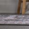 Jonathan Y Kemer All-Over Persian Non-Slip Machine-Washable Black/Blue 2 ft. x 8 ft. Runner Rug WSH104D-28 - alternate 4