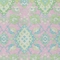 Homeroots 3' X 5' Pink Green And Blue Oriental Washable Indoor Outdoor Area Rug 597704 - alternate 4