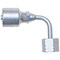 Gates Female Komatsu Style Japanese Metric Swivel - 90 Bent Tube MegaCrimp G25913-0808 - alternate 3