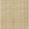 Homeroots 9' X 12' Wheat Gold And Gray Striped Washable Indoor Outdoor Area Rug 615108 - alternate 6
