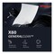 Wypall X60 Cloths, 1/4 Fold, 12 1/2 x 13, White, 76/Box, PK12 34865 - alternate 14
