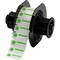 Brady Color Polyester Vial and Tube Labels 0.5in H x 1in W x 0.375in Dia Green, WT 1500/RL B33-250-494-GN - alternate 1