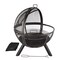 Pure Garden Outdoor Fire Pit Sphere 30 in Flaming Ball Fire Pit w/ Grill for Barbequing Firepit 50-LG1479 - alternate 3