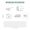 Beyond Led Technology LED Full Cut-off Wall Pack, Adj Watt 60W-120W, 19200 Lm, Adj CCT 3000K-5000K, 120-277V, IP65 157055 - alternate 4
