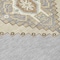 Homeroots 8' X 10' Gray Beige And Ivory Oriental Washable Indoor Outdoor Area Rug 598415 - alternate 3