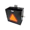 K&M Mfg 3-Point Hitch Ballast Box Category 1 25.5-In. x 24-In. x 13.88-In. Black Powder Coat 1812 - alternate 1