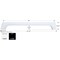 Icon Tandem Axle Fender Skirt FS2826 for Lance - Polar White 12826 - alternate 2