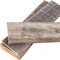 Homeroots Set of Six 4" X 48" Gray and Brown Wood Plank Wall Decor, 6PK 380379 - alternate 4