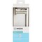 Moen Rinza Wall Mount Pivoting Toilet Paper Holder Spot Resist Brushed Nickel Y1108BN - alternate 3