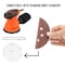 Neiko 72 Piece Sanding Discs for 5'' Hook and Loop Orbital Sander 11270A - alternate 3