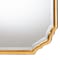 Baxton Studio Pacino Antique Goldleaf Accent Wall Mirror 255-14117-ZORO - alternate 3