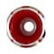 Deejay Led Circular Despacito Aluminum Bolt-on High Frequency Horn Flare RED w/2-in Throat TBH1450RED - alternate 3
