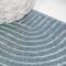 Jonathan Y Hallie High-Low Minimalist Curve Geometric Dark Blue/Cream 3 ft. x 5 ft. Indoor/Outdoor Area Rug SCN100C-3 - alternate 4