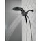 Delta Universal Showering Components HydroRain H2OKinetic 5-Setting Two-in-One Shower Head 58680-BL25 - alternate 4