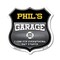 Signmission Phil's Garage I Can Fix Everything But Stupid, 18 Inch X 18 Inch, Plastic Sign SHI-P-18-490-PHIL - alternate 1