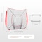 Vevor 7x7 ft Baseball Practice Net Hitting Batting Training Strike Zone Net Only YC-SS-BN007 - alternate 4