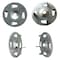 Trufast Grip-Plate Prong Tab Metal Washer Steel for Insulation Board Wire Lath Plaster Repair, 1000PK GPTAB-1250 - alternate 1