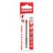 Diablo 1/4 in. X 3-1/2 in. L Carbide Tipped Tile and Stone Drill Bit Hex Shank 1 pk DMANSP1030 - alternate 2