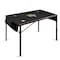 Picnic Time Family Of Brands NCAA Wake Forest Demon Deacons Travel Table Portable Folding Table, Camping Table, Outdoor Table 799-00-179-614-0 - alternate 1