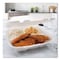 Dart Foam Hinged Lid Container, 3-Comp, 9 x 9 2/5 x 3, White, PK200 90HTPF3R - alternate 4