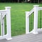 Nuvo Iron 13pcs Luxembourg Profile Balusters incl 7pcs Single Classic 25 1/8'' & 6pcs Single Collar 25 1/8'' RRC26LP-13CC - alternate 6