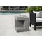 Monarch Specialties Accent Table 25"h, Indoor or Outdoor, Side Table, Nightstand, Square, Grey, Modern I 4130 - alternate 3