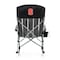 Picnic Time Family Of Brands NCAA Syracuse Orange Outdoor Rocking Camp Chair - XL Heavy Duty Camping Chair 805-01-175-544-0 - alternate 2
