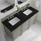 James Martin Vanities Brittany 60" Double Vanity, Urban Gray, w/ 3 CM Phantome Eclos Top 650-V60D-UGR-3PHT - alternate 3