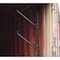 Mytee Products 4 Tier Shipping Container Pipe Rack w/ 18inx64in Black Powder Coated Steel, 8PK CNT-PIPERACKx8 - alternate 7