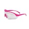 The Original Pink Box Safety Glasses with Clear Lens, Anti-Fog & UV Block, ANSI Z87.1, Pink Frame PB2SGOG - alternate 3